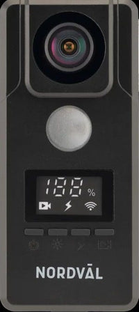 Abi nordväl camera action camera + voorlicht - 299926