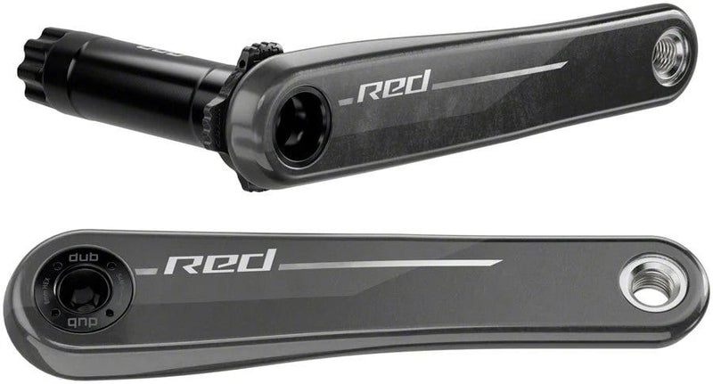 Afbeelding laden in galerijviewer, Sram crankarm red xplr e1 dub 155mm wide exclusief bottom bracket kettingblad - 299935
