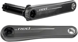 Sram crankarm red xplr e1 dub 155mm wide exclusief bottom bracket kettingblad