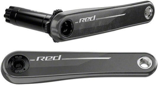 Sram crankarm red xplr e1 dub 155mm wide exclusief bottom bracket kettingblad