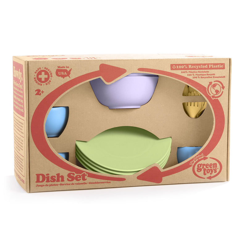 Cargue la imagen en el visor de la galería, Green toys servies
