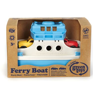 Green toys speelgoed speelgoed ferry blauw - green toys