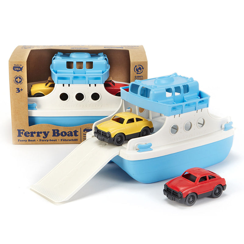 Afbeelding laden in galerijviewer, Green toys speelgoed speelgoed ferry blauw - green toys
