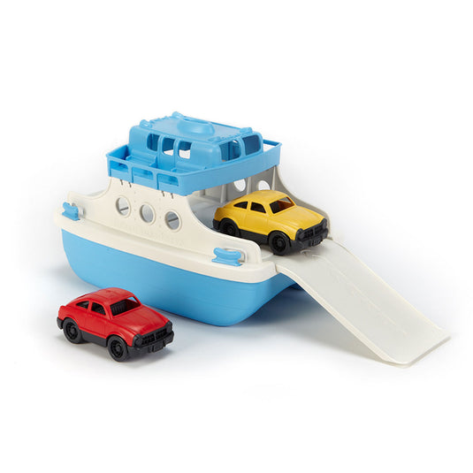 Green toys speelgoed speelgoed ferry blauw - green toys