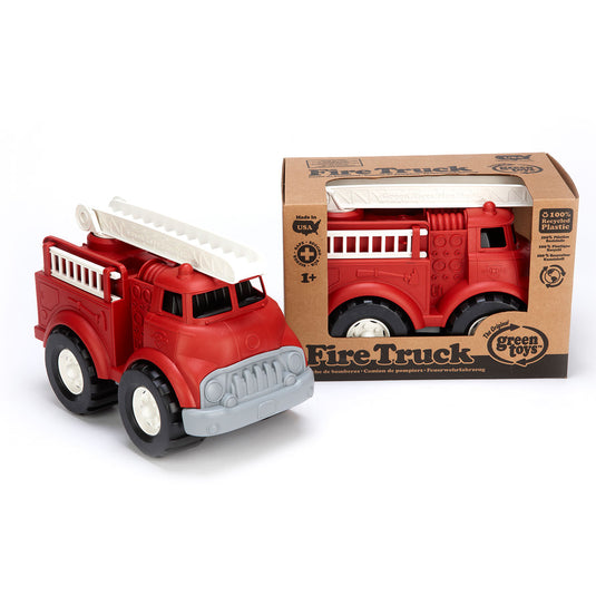 Green toys brandweerauto