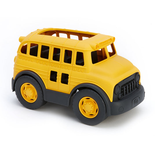 Green toys speelgoedauto schoolbus
