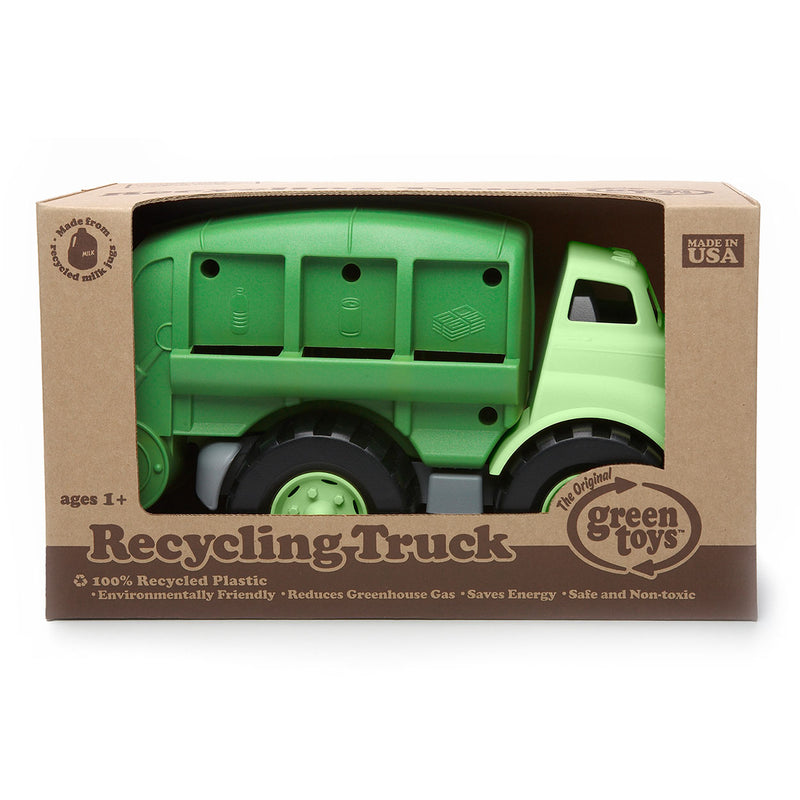 Load image into Gallery viewer, Green toys vrachtwagen - recycling truck
