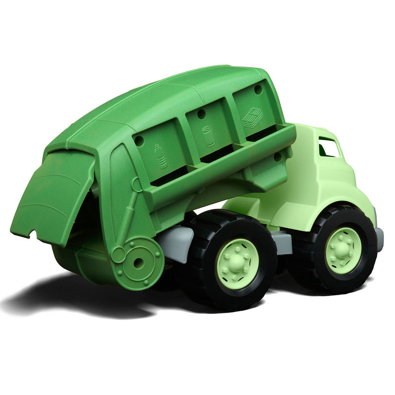 Load image into Gallery viewer, Green toys vrachtwagen - recycling truck
