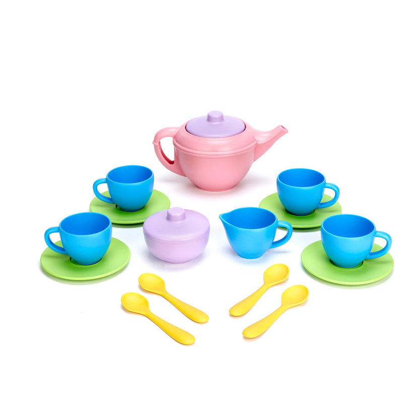 Load image into Gallery viewer, Green toys theeservies - 4 pers.

