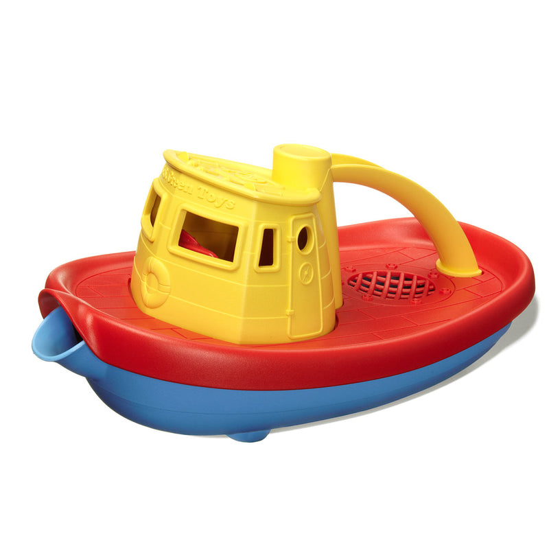 Load image into Gallery viewer, Green toys sleepboot
