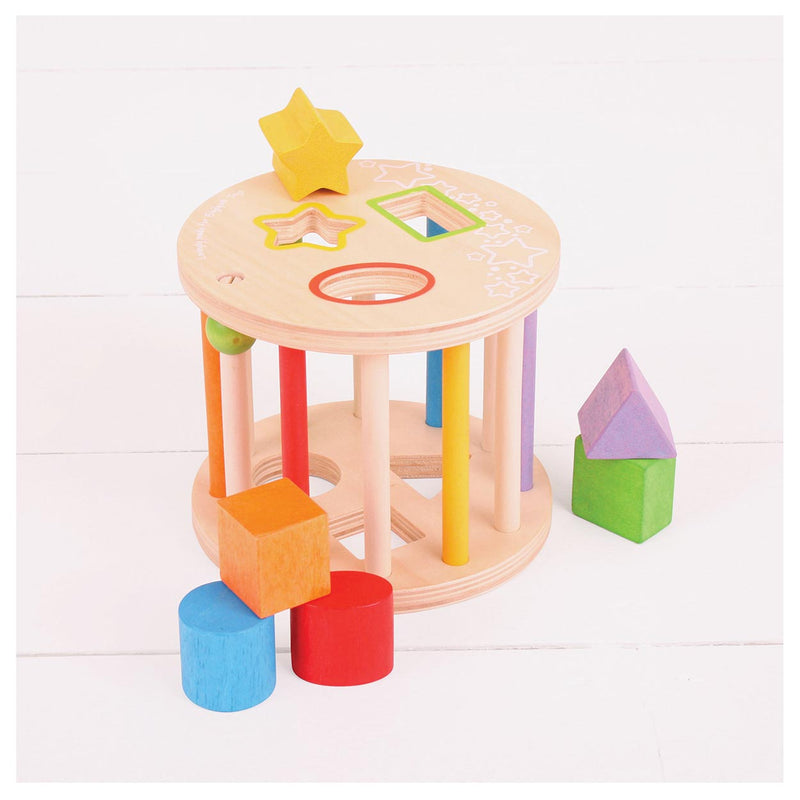 Load image into Gallery viewer, Bigjigs Houten Vormsorteerder
