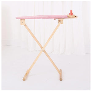 Bigjigs houten strijkplank strijkijzer