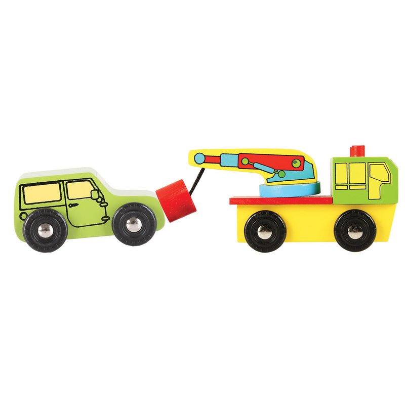Afbeelding laden in galerijviewer, Bigjigs rail bigjigs vehicle pack
