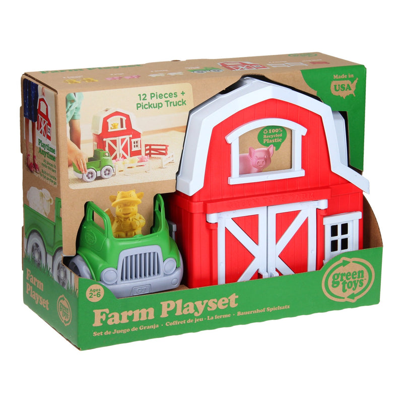Load image into Gallery viewer, Green toys boerderij
