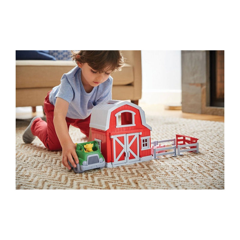 Load image into Gallery viewer, Green toys boerderij
