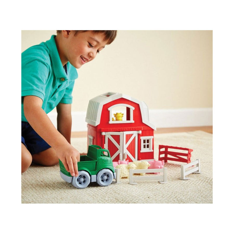 Load image into Gallery viewer, Green toys boerderij
