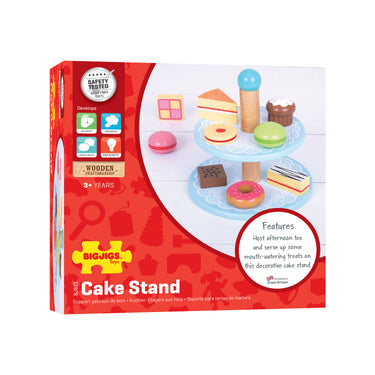 Bigjigs etagère met cupcakes