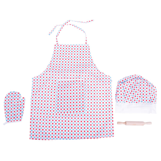 Bigjigs toys bigjigs koksset stippen.
