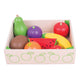 Bigjigs kratje met fruit