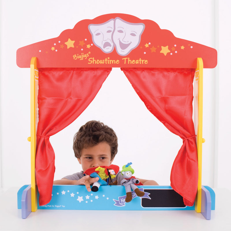 Load image into Gallery viewer, Bigjigs Tafel Poppenkast
