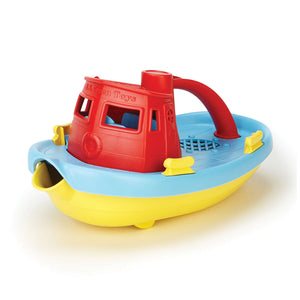 Green toys sleepboot gieter boot water