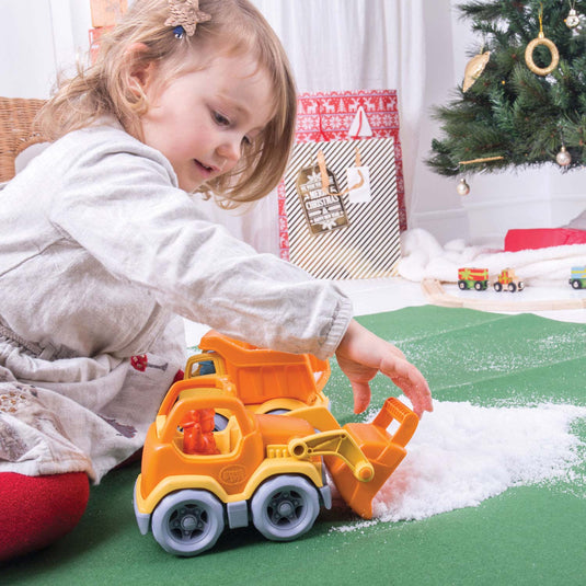 Green toys scooper - speelgoed shovel truck