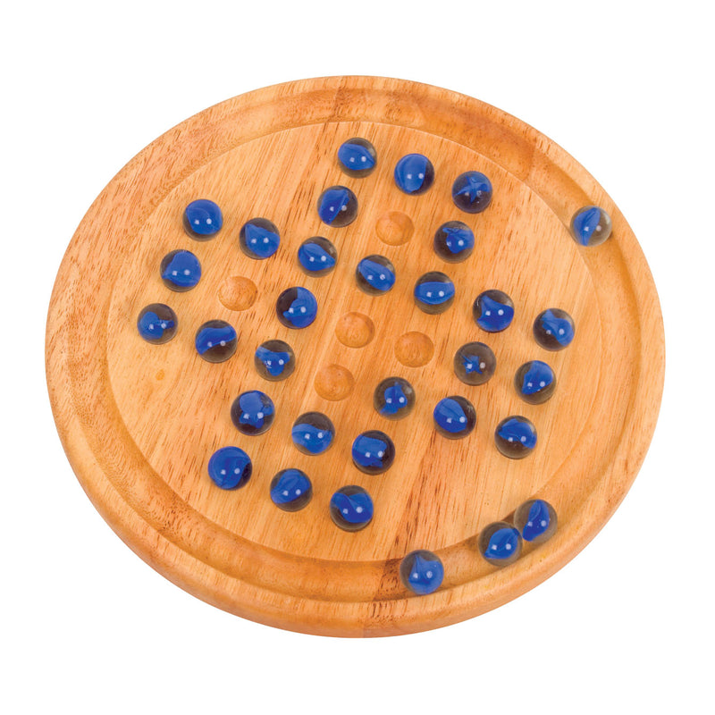 Load image into Gallery viewer, Bigjigs houten solitaire spel

