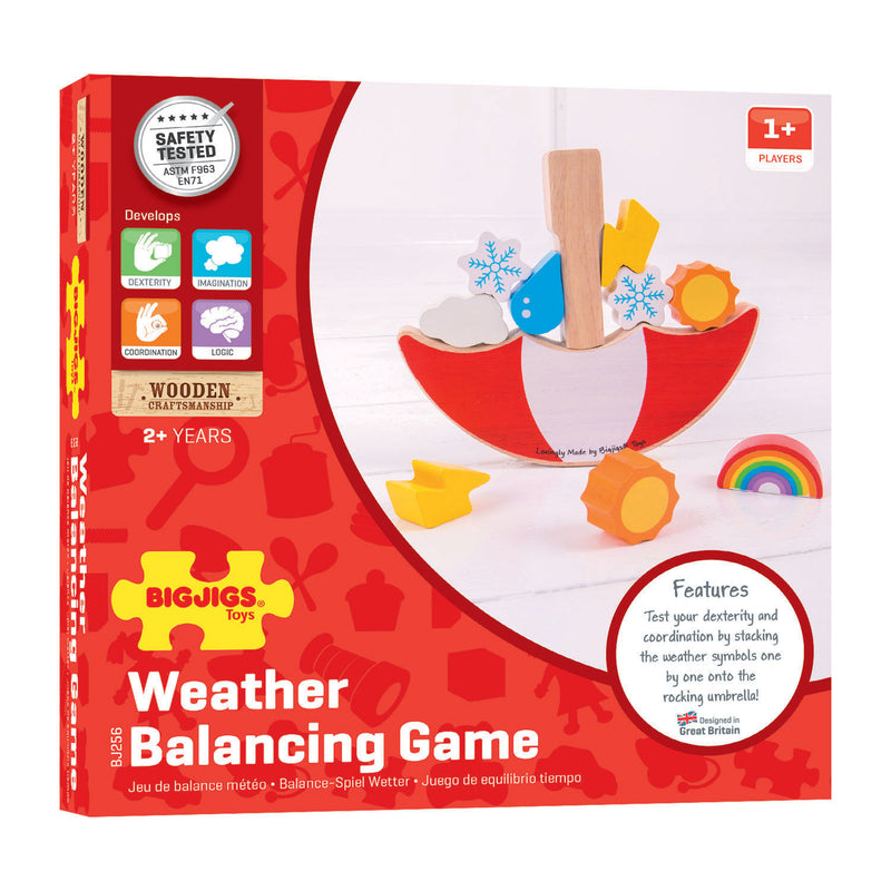 Afbeelding laden in galerijviewer, Bigjigs weer balanceren spel

