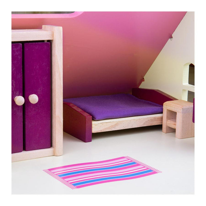 Load image into Gallery viewer, Bigjigs Houten Poppenhuis Meubels, 27dlg.
