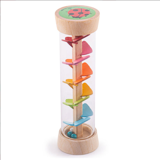 Bigjigs muziekinstrument - regenmaker - in de tuin