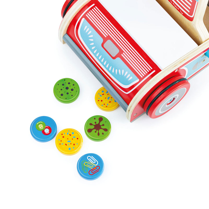Load image into Gallery viewer, Bigjigs Houten Stofzuiger
