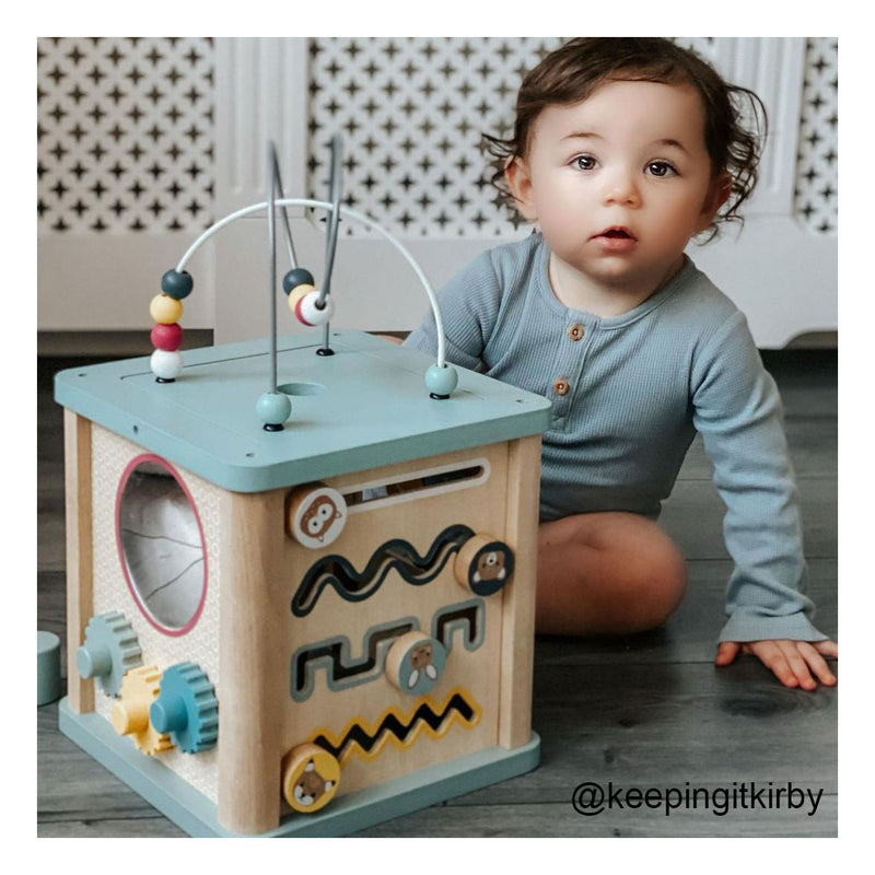 Load image into Gallery viewer, Bigjigs Motoriekspiraal van Hout, 100%FSC
