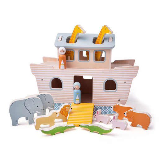 Bigjigs ark van noach, 100% fsc