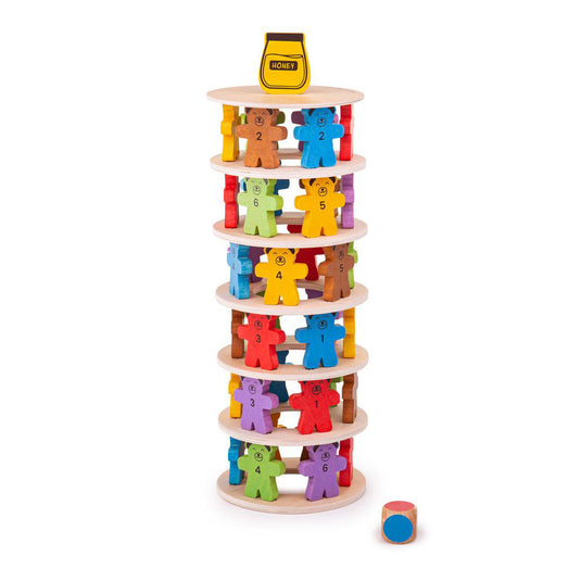 Bigjigs tuimelende teddies