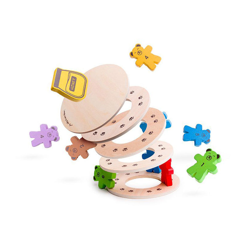 Afbeelding laden in galerijviewer, Bigjigs tuimelende teddies
