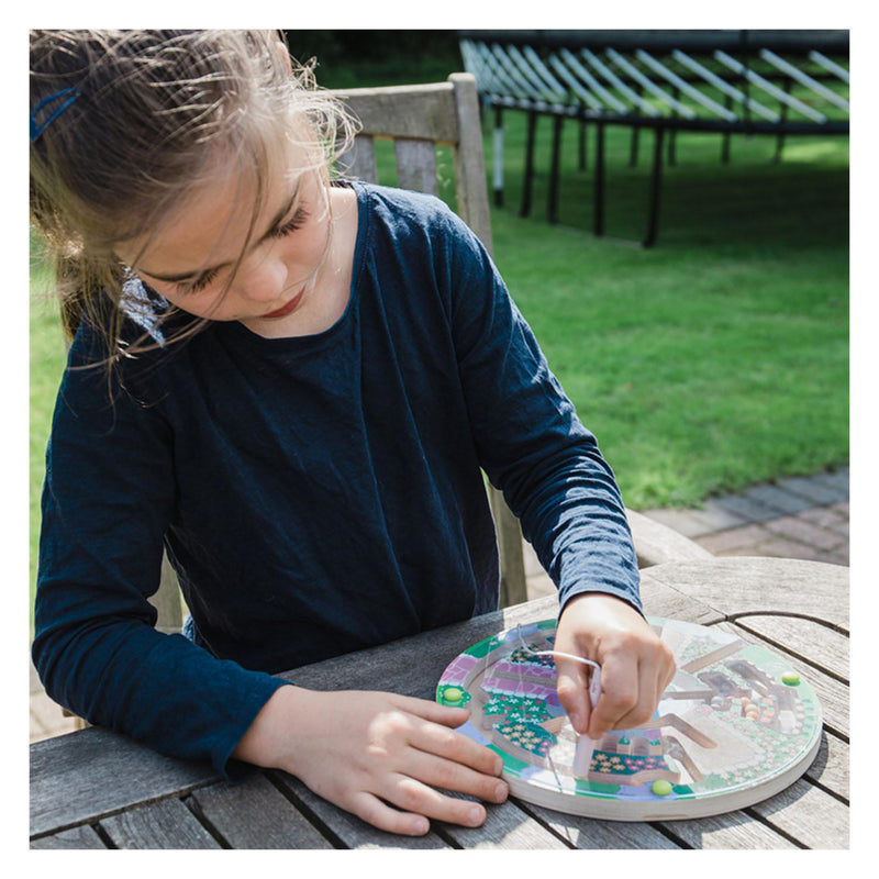 Load image into Gallery viewer, Bigjigs Magnetische Doolhof Spel Bloementuin
