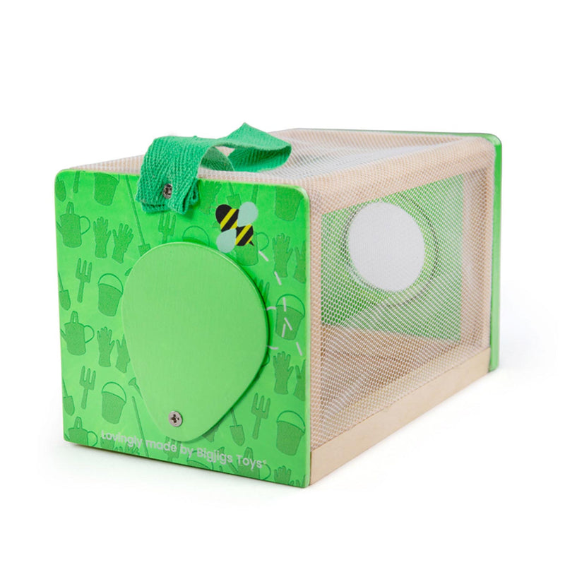 Load image into Gallery viewer, Bigjigs houten insecten kijkdoos
