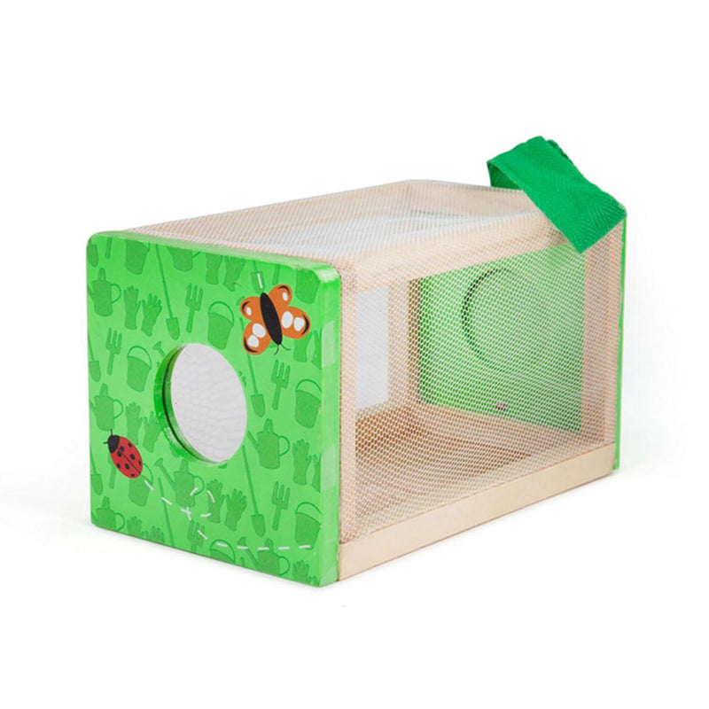 Load image into Gallery viewer, Bigjigs houten insecten kijkdoos
