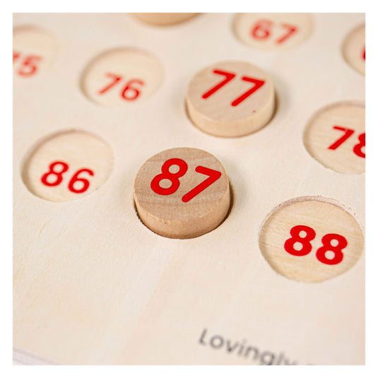 Bigjigs spel - bingo - compleet