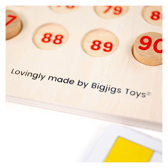 Bigjigs spel - bingo - compleet