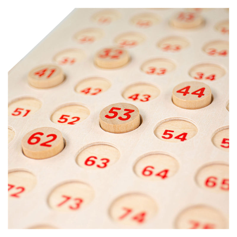 Load image into Gallery viewer, Bigjigs houten bingospel
