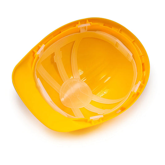 Bigjigs gele kinderbouwhelm