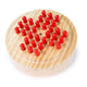 Bigjigs mini solitaire houten spel