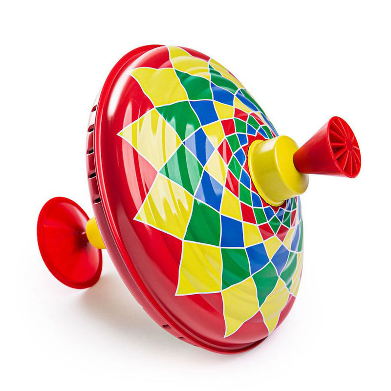 Afbeelding laden in galerijviewer, Bigjigs tin humming top
