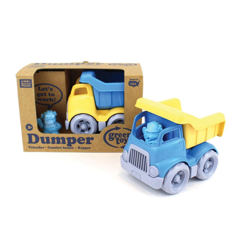 Afbeelding laden in galerijviewer, Green toys speelgoed green toys kiepvrachtwagen

