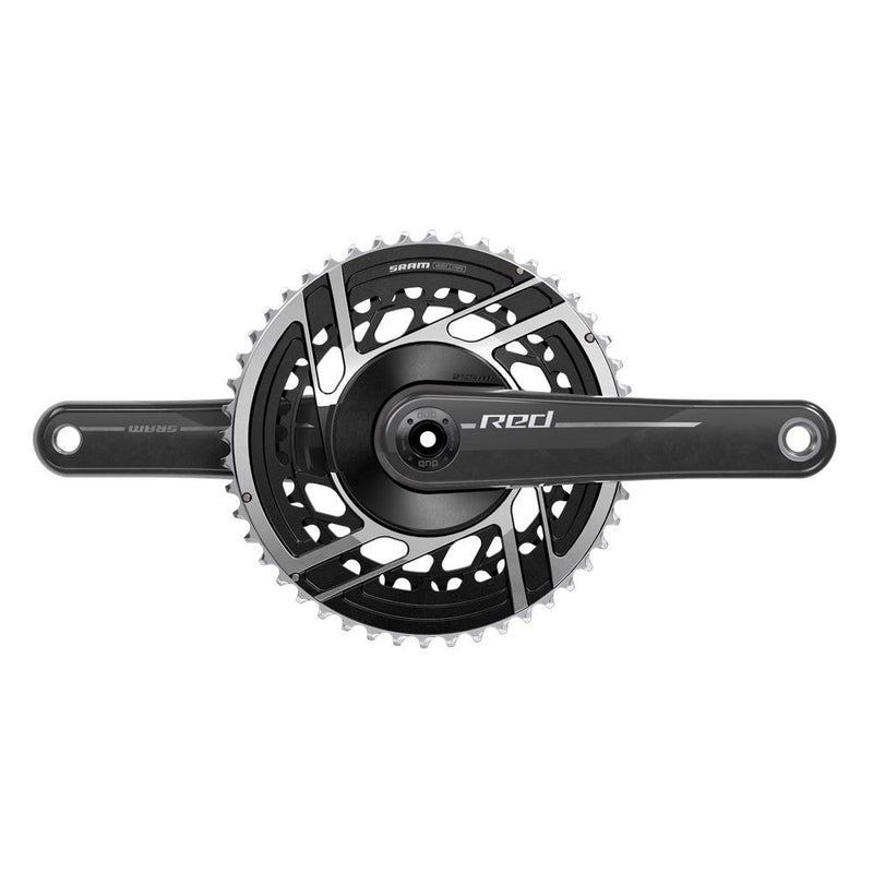 Afbeelding laden in galerijviewer, Sram crankset red e1 dub 160mm 48-35t direct mount excl bottom bracket
