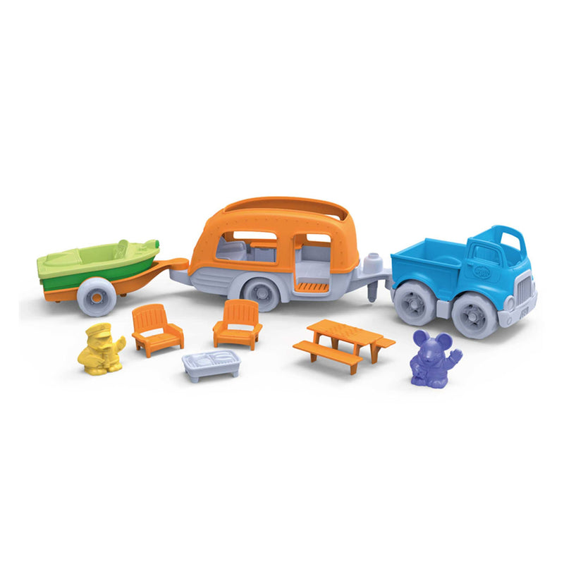 Afbeelding laden in galerijviewer, Green toys rv camper set
