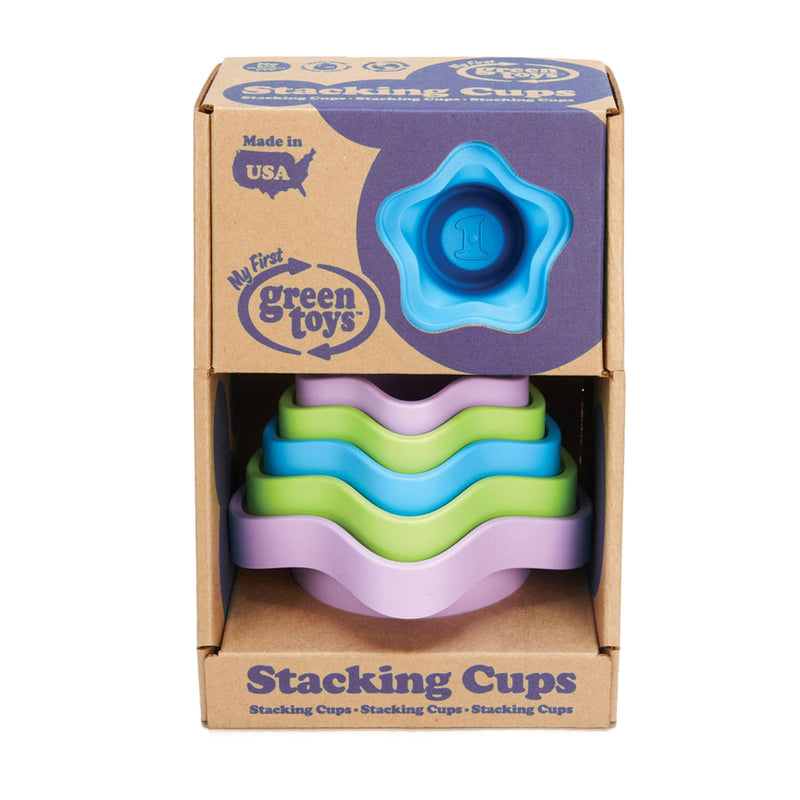 Chargez l'image dans la visionneuse de la galerie, Green toys stapelaar bekers - sterretjes
