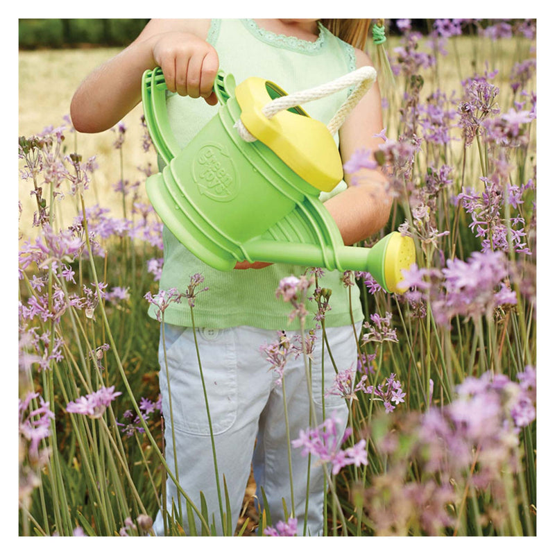 Afbeelding laden in galerijviewer, Green toys watering can (green)
