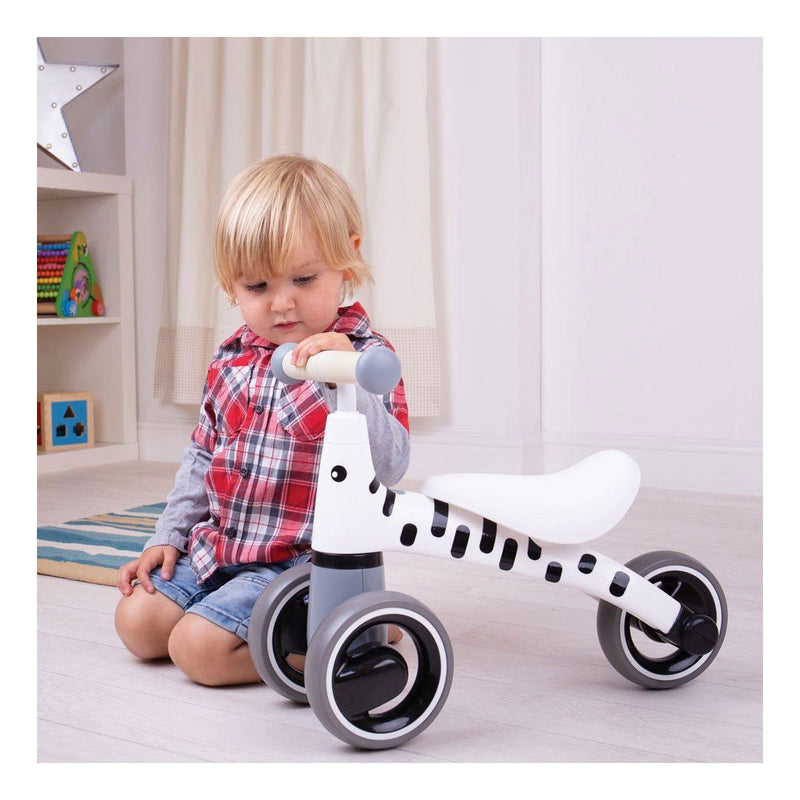 ギャラリービューアに画像をロードする, Bigjigs diditrike loopfiets zebra
